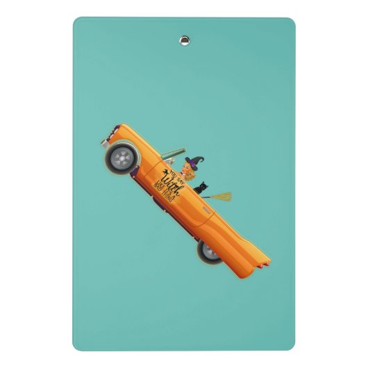 あなたは魔女を悪い事のように言う ミニクリップボード (裏面)