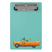 あなたは魔女を悪い事のように言う ミニクリップボード (正面)