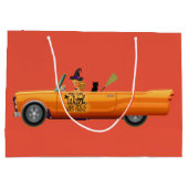 あなたは魔女を悪い事のように言う ラージペーパーバッグ (裏面)