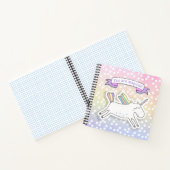 あなたは魔法だ！かわいいユニコーンのキッズノート ノートブック (内部)