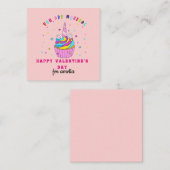 あなたは魔法のバレンタインデーだ ノートカード (正面/裏面)