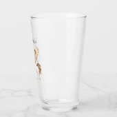 あなたは魔法のペガサスユニコーン タンブラーグラス (左)