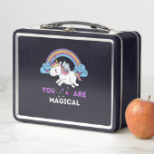 あなたは魔法のユニコーンの子供たち メタルランチボックス (インサイチュ)