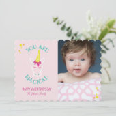 あなたは魔法の一角獣のバレンタインカード シーズンカード (スタンド正面)