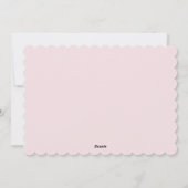 あなたは魔法の一角獣のバレンタインカード シーズンカード (裏面)