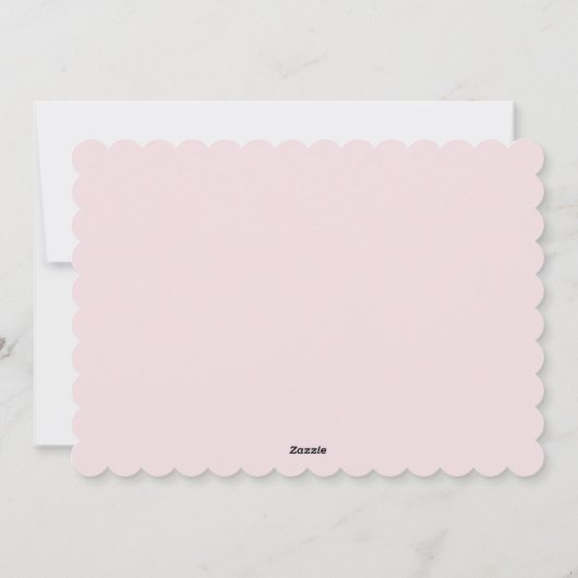 あなたは魔法の一角獣のバレンタインカード シーズンカード (裏面)