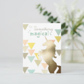 あなたは魔法の金ゴールド ポストカード (スタンド正面)