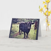 あなたは魔法グリーティングカード カード (黄色い花)