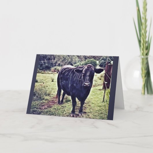 あなたは魔法グリーティングカード カード (正面)