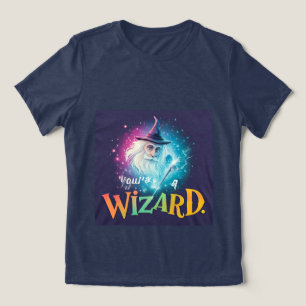 あなたは魔法使い トライブレンドTシャツ
