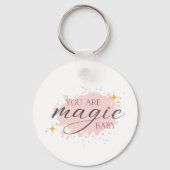 あなたは魔法前向き確認キーチェーンである キーホルダー (正面)