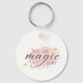 あなたは魔法前向き確認キーチェーンである キーホルダー (裏面)