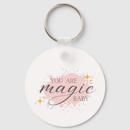 あなたは魔法前向き確認キーチェーンである キーホルダー (裏面)