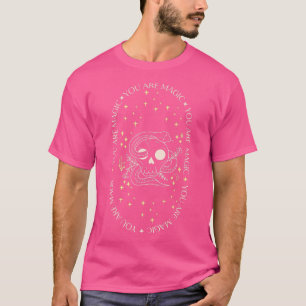 あなたは魔法、ウィッチー不気味、シーズン、ウィッチー、スケル Tシャツ