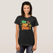 あなたは魔法 - グルービーなキノコ Tシャツ (正面フル)