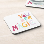 あなたは魔法 コースター (左側)