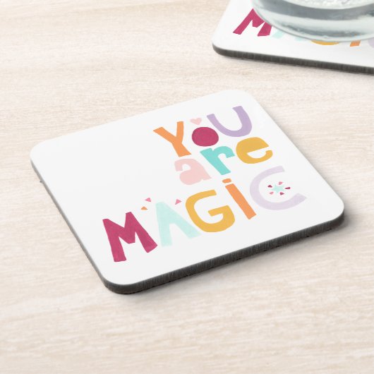 あなたは魔法 コースター (左側)