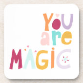 あなたは魔法 コースター (正面)