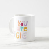 あなたは魔法 コーヒーマグカップ (正面左)