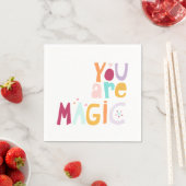 あなたは魔法 スタンダードカクテルナプキン (インサイチュ)