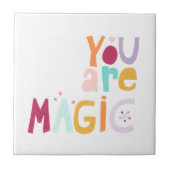 あなたは魔法 タイル (正面)