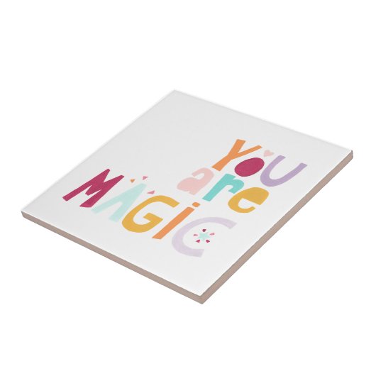 あなたは魔法 タイル (側面)