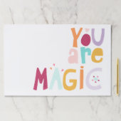 あなたは魔法 ペーパーパッド (インサイチュ)