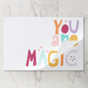 あなたは魔法 ペーパーパッド