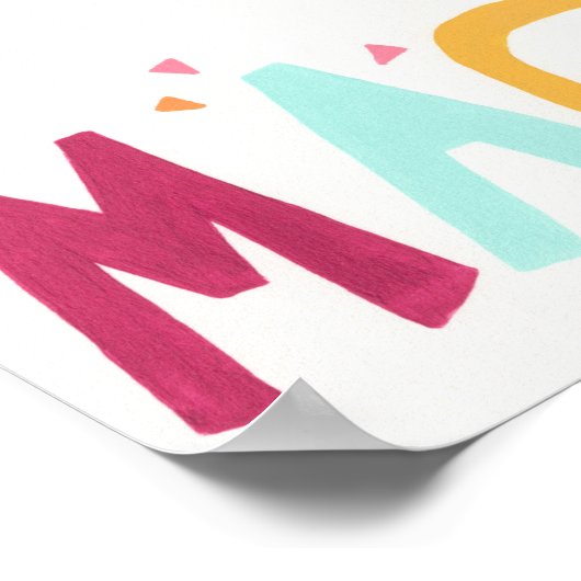 あなたは魔法 ポスター (角)