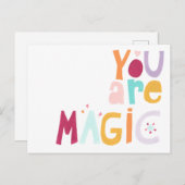 あなたは魔法 ポストカード (正面/裏面)