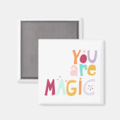 あなたは魔法 マグネット (正面/裏面)