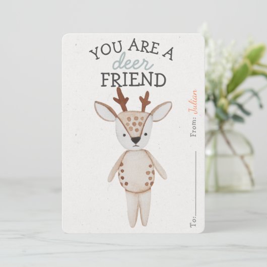 あなたは鹿友達のバレンタインデー教室 (スタンド正面)