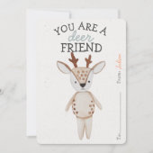 あなたは鹿友達のバレンタインデー教室 (正面)