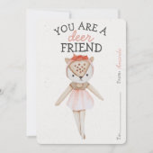 あなたは鹿友達ガールバレンタインデー教室 (正面)