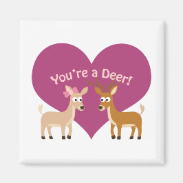 あなたは鹿! マグネット