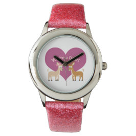 あなたは鹿！ 腕時計