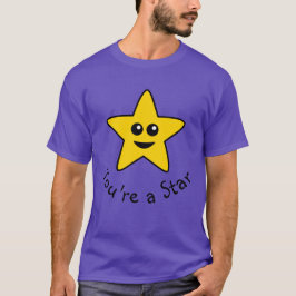 あなたは黄色いTシャツ Tシャツ