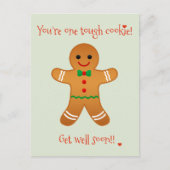 あなたは1つのきついクッキー – 良いクリスマスを得る シーズンポストカード (正面)
