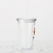 あなたは1つのクール先生 – かわいいココナッツギフト アクリルタンブラー (右)