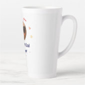 あなたは1つのクール先生 – かわいいココナッツラテマグカップ カフェラテマグ (右)