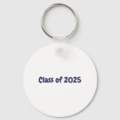 あなたは1つのクール先生 – かわいいココナッツ卒業 キーホルダー (裏面)