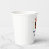 あなたは1つのクール先生 – ココナッツパーティー紙カップ 紙コップ (右)