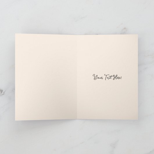 あなたは1つの熱いポテトバレンタインポテトプリン シーズンカード (内部)