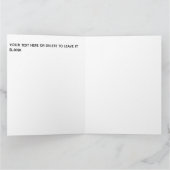 あなたは1分の若さとカッコいい、おもしろい誕生日 カード (内部)