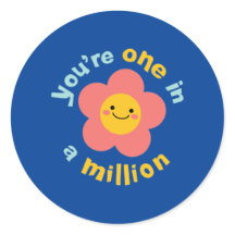 あなたは100万に一つ