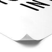 あなたは100万のディムサムおもしろいプリンに驚く ポスター (角)