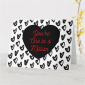 あなたは100万カードに1枚 カード (黄色い花)