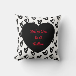 あなたは100万 クッション