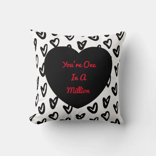 あなたは100万 クッション (正面)
