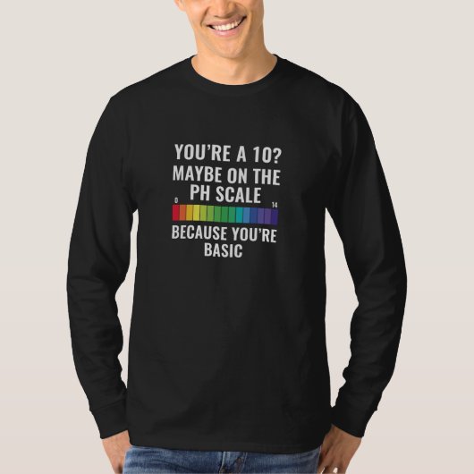 あなたは10? Tシャツ (正面)